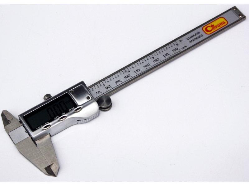 Étriers numériques Richmann C3431; 150 mm