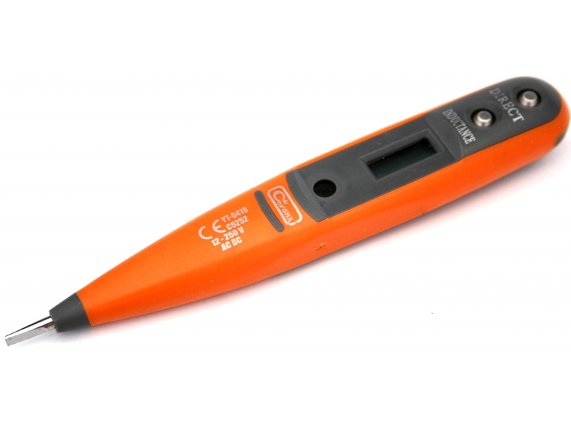 Volt-mètre Richmann C5252; LCD; 12-250 V