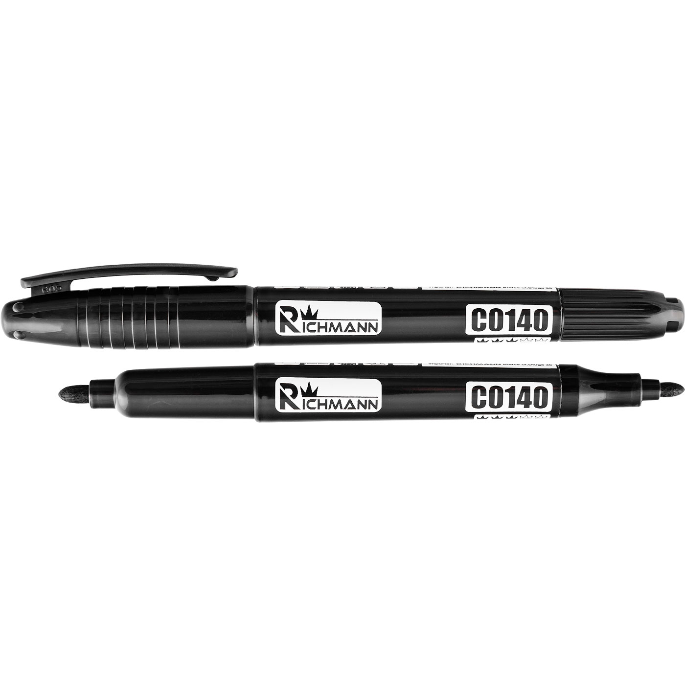 Stylo de marquage Richmann C0140; 1-2 mm; noir
