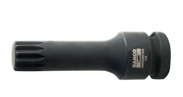 Prise avec tête Bahco BBR201P67814; 1/2''; M14; 78 mm
