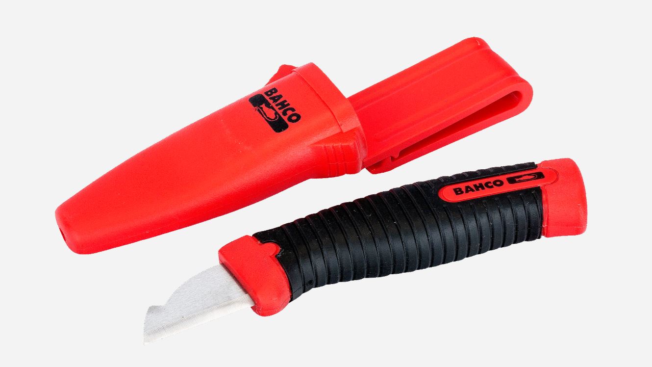 Couteau Bahco 2446-ELR; 145 mm; avec étui