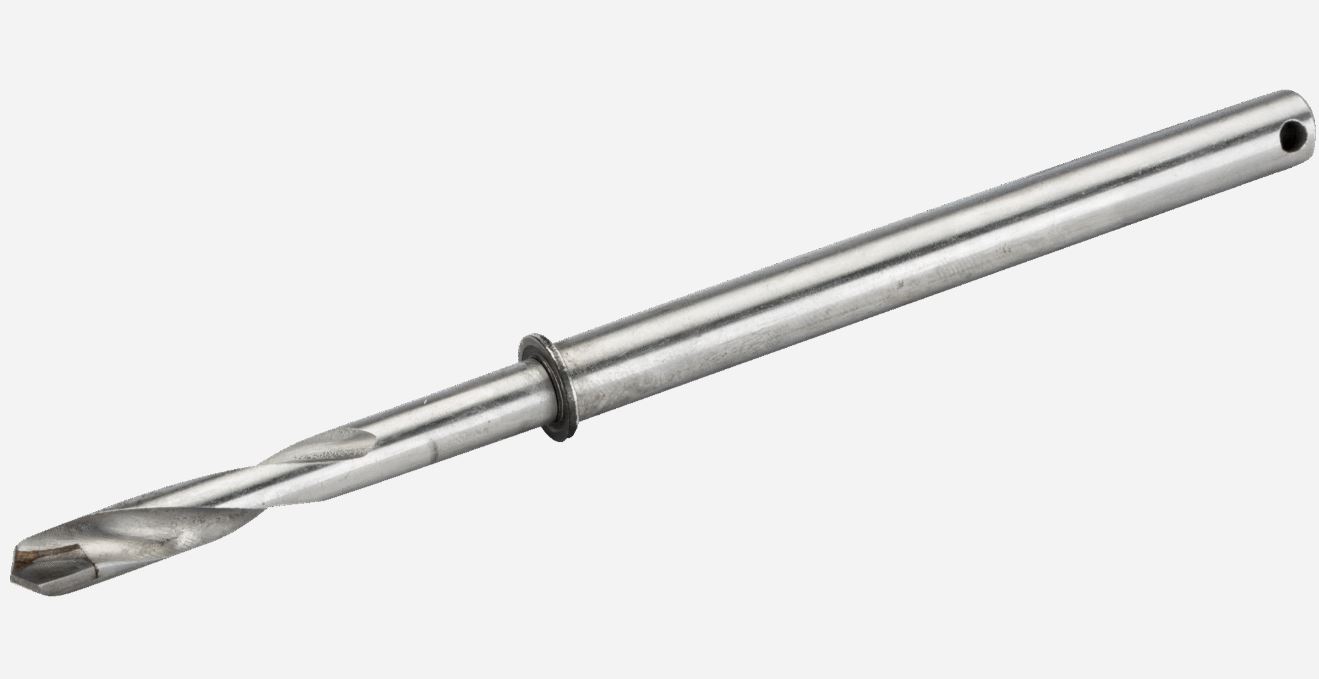 Foret pilote Bahco 3834-DRL-ES; 6,35x138 mm