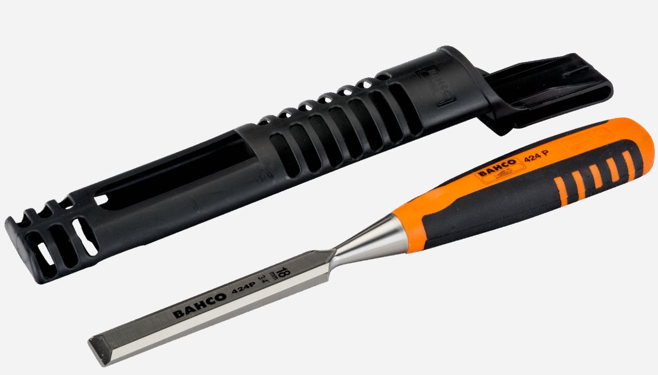 Ciseau pour bois Bahco 424P-28; 28 mm