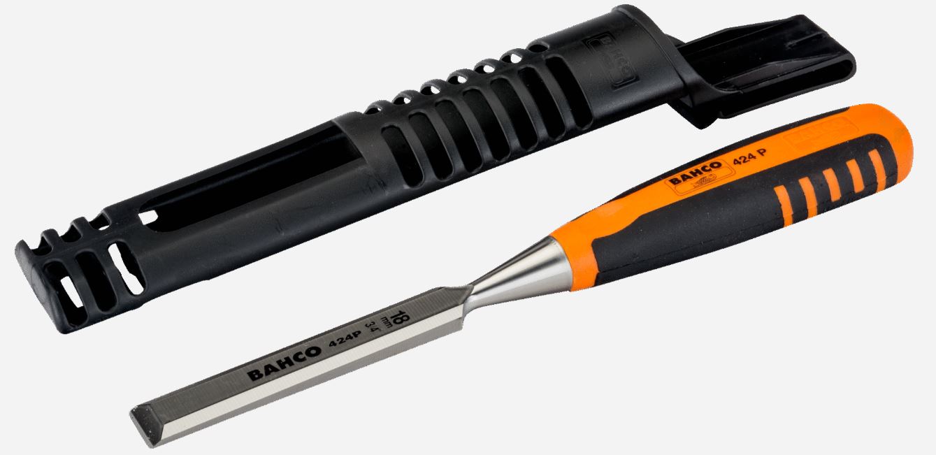 Ciseau pour bois Bahco 424P-4; 4 mm
