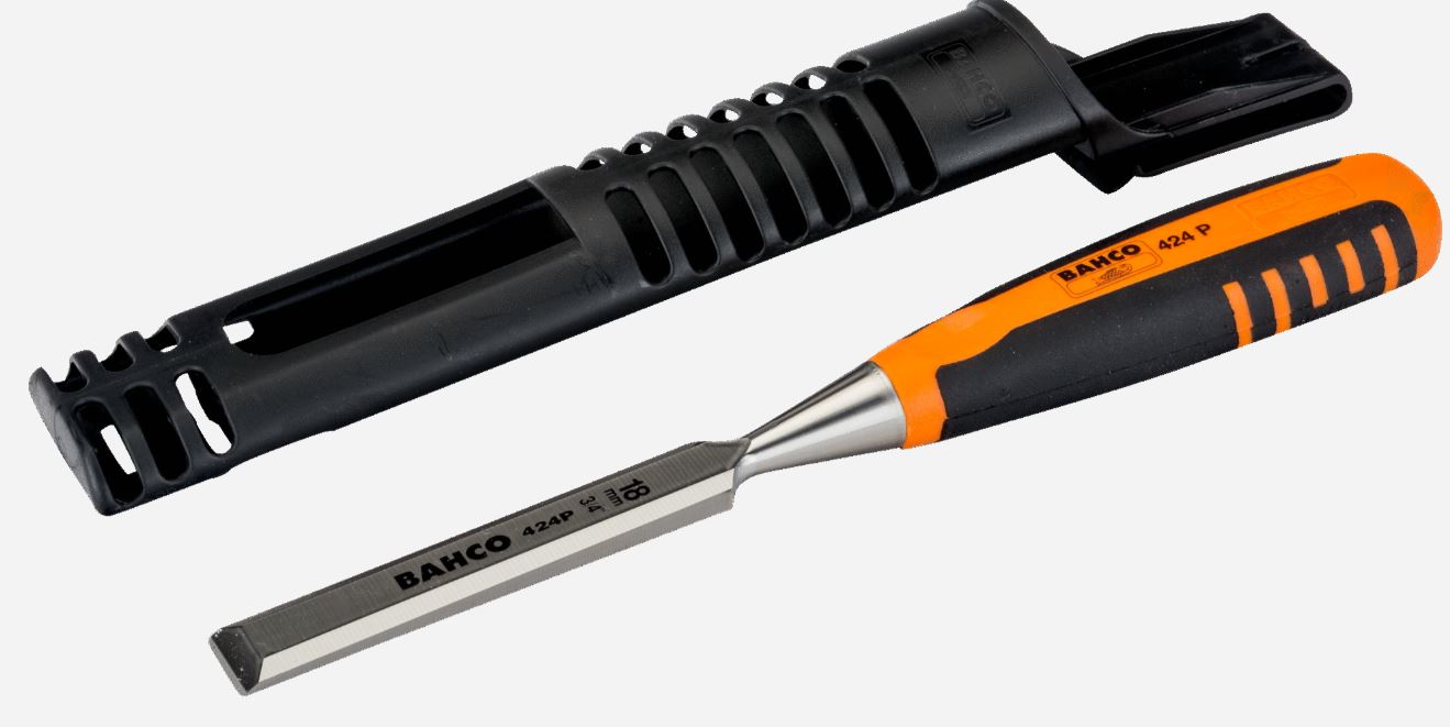 Ciseau pour bois Bahco 424P-8; 8 mm
