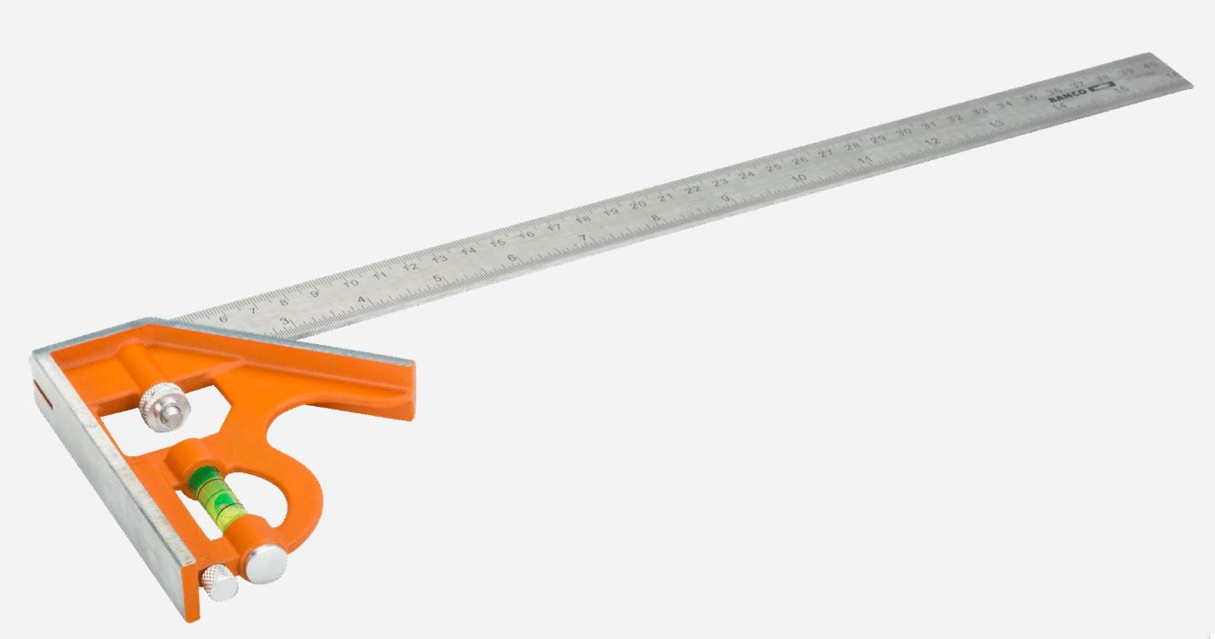 Équerre d'ingénieur Bahco CS150; 150 mm