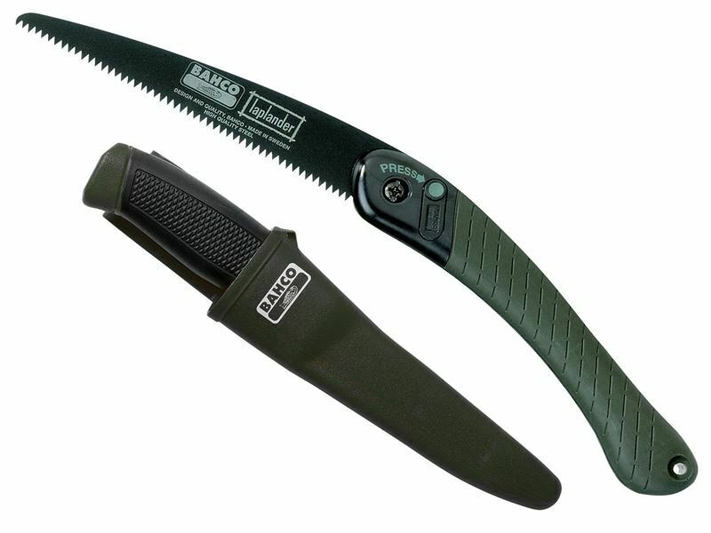Couteau à lame dentée Bahco LAP-KNIFE; 190 mm