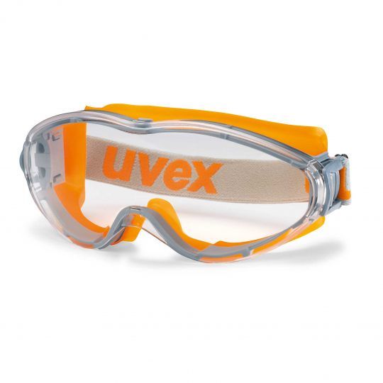 Lunettes de protection Uvex Ultrasonic; Orange