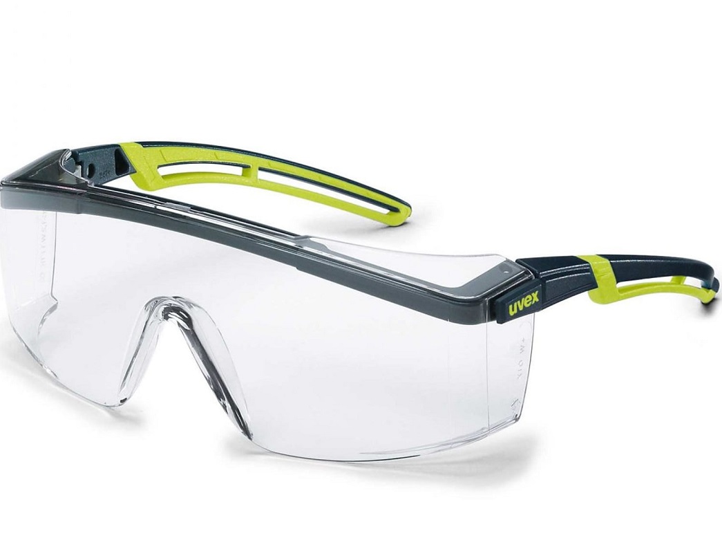 Lunettes de protection Uvex Astrospec 2.0; clair; vert noir