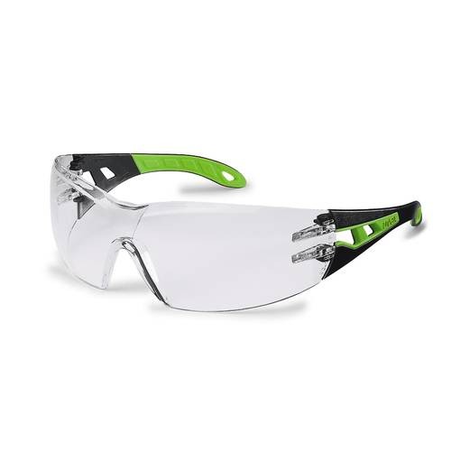 Lunettes de protection Uvex Pheos; clair; vert noir
