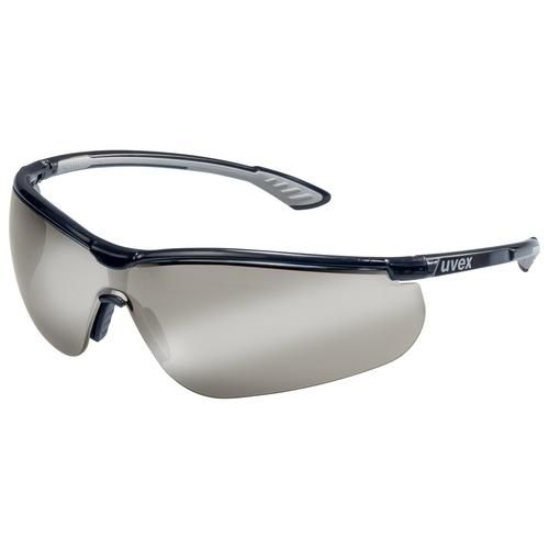 Lunettes de protection Uvex Sportstyle; gris / noir