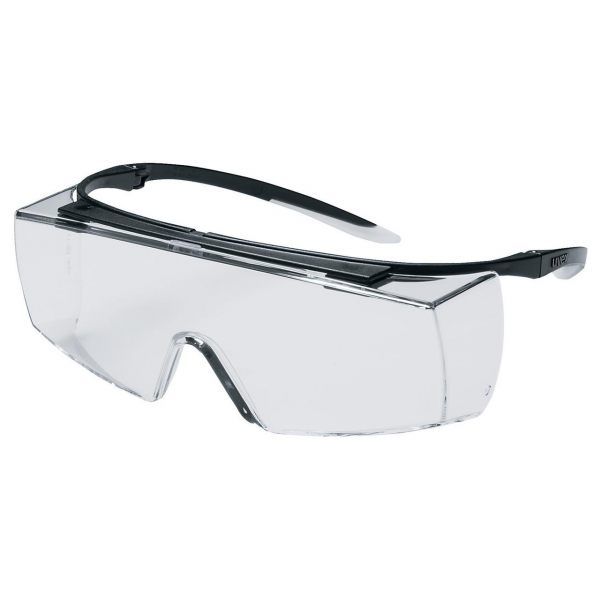 Lunettes de protection Uvex Super f OTG; Supravision excellence; noir