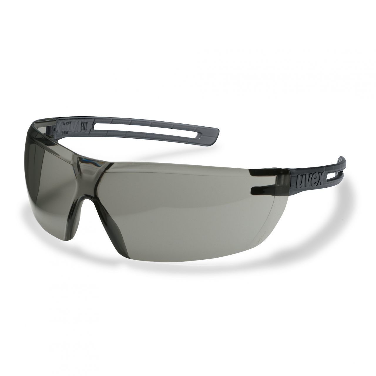 Lunettes de protection Uvex X-Fit; Supravision excellence; gris / noir