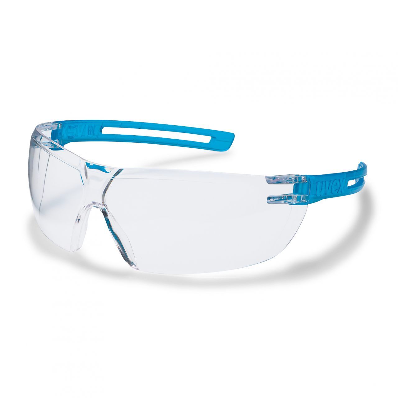 Lunettes de protection Uvex X-Fit; Supravision excellence; clair; bleu