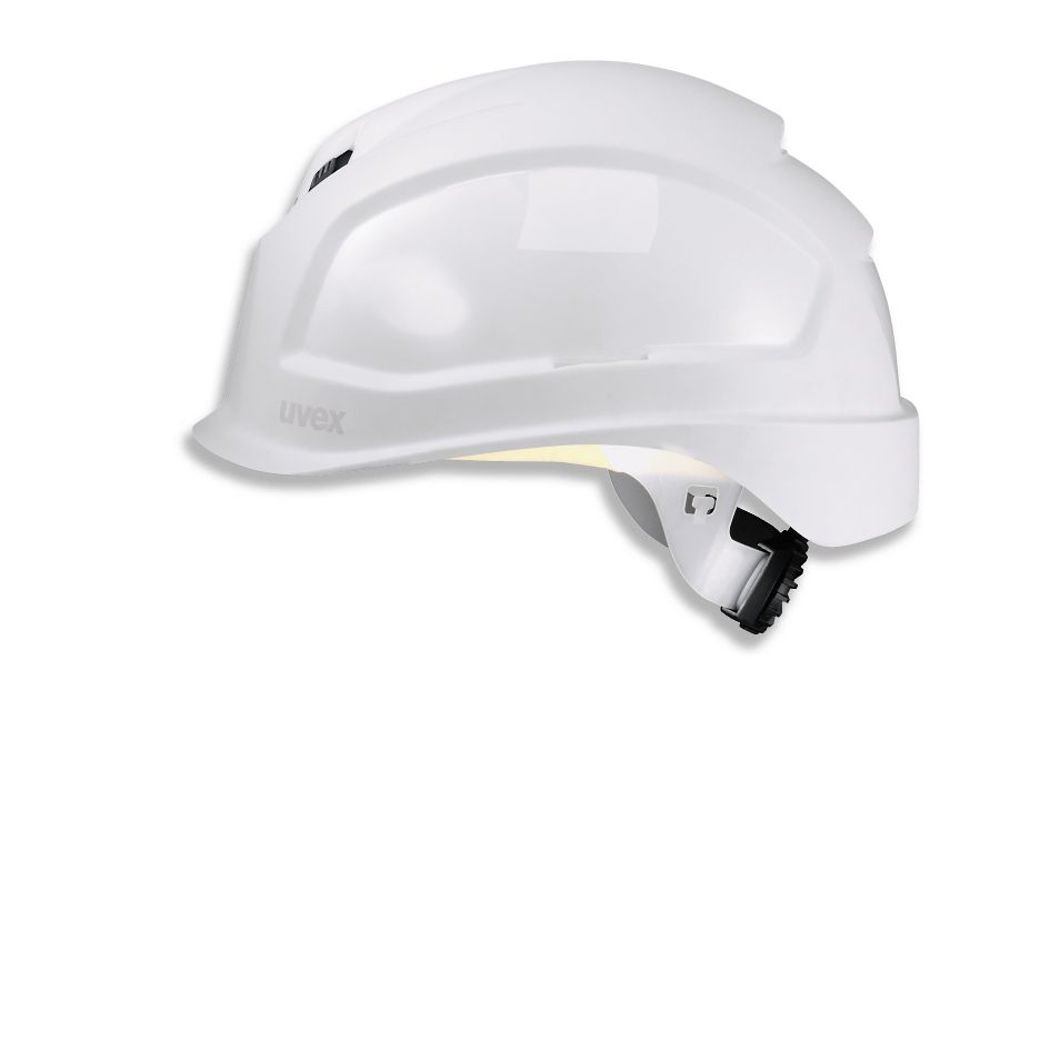 Casque de protection Uvex Pheos B-S-WR; 51-61 cm; blanc; bec court