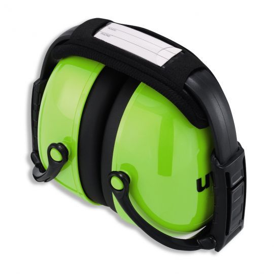 Protecteurs d'oreilles Uvex K2; 31 dB; vert noir