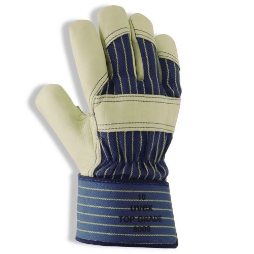 Gants Uvex Top Grade 8000; 9 Taille; blanc