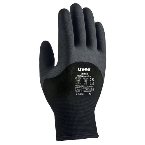 Gants de travail d'hiver Uvex Unilite Thermo Plus; 9 Taille