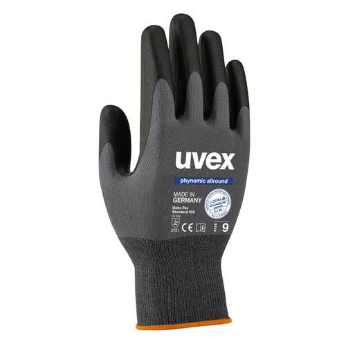 Gants Uvex Phynomic Allround; 9 Taille; grise