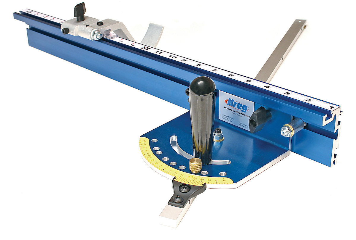Modèle Kreg KMS7102; 610 mm; 0°-45°
