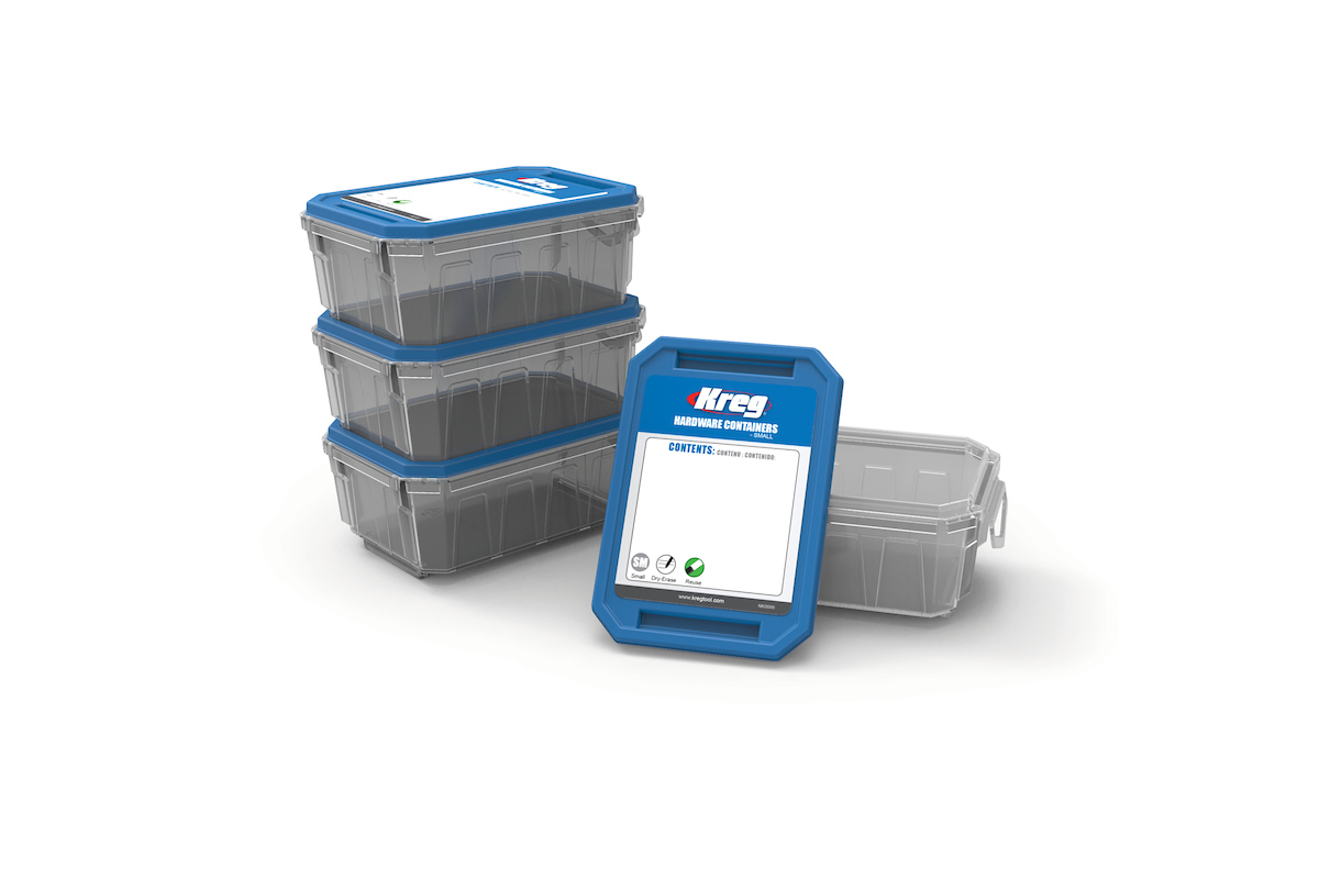 boîte pour les outils Kreg KSS-S; 76x108x47 mm; 4 unités