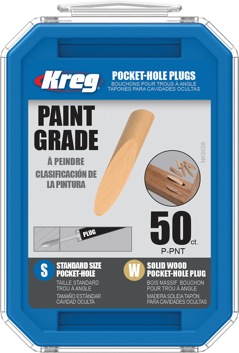 Chevilles Kreg P-PNT; 12 mm (1/2'')- 140 mm (11/2''); 50 pcs.; bois franc