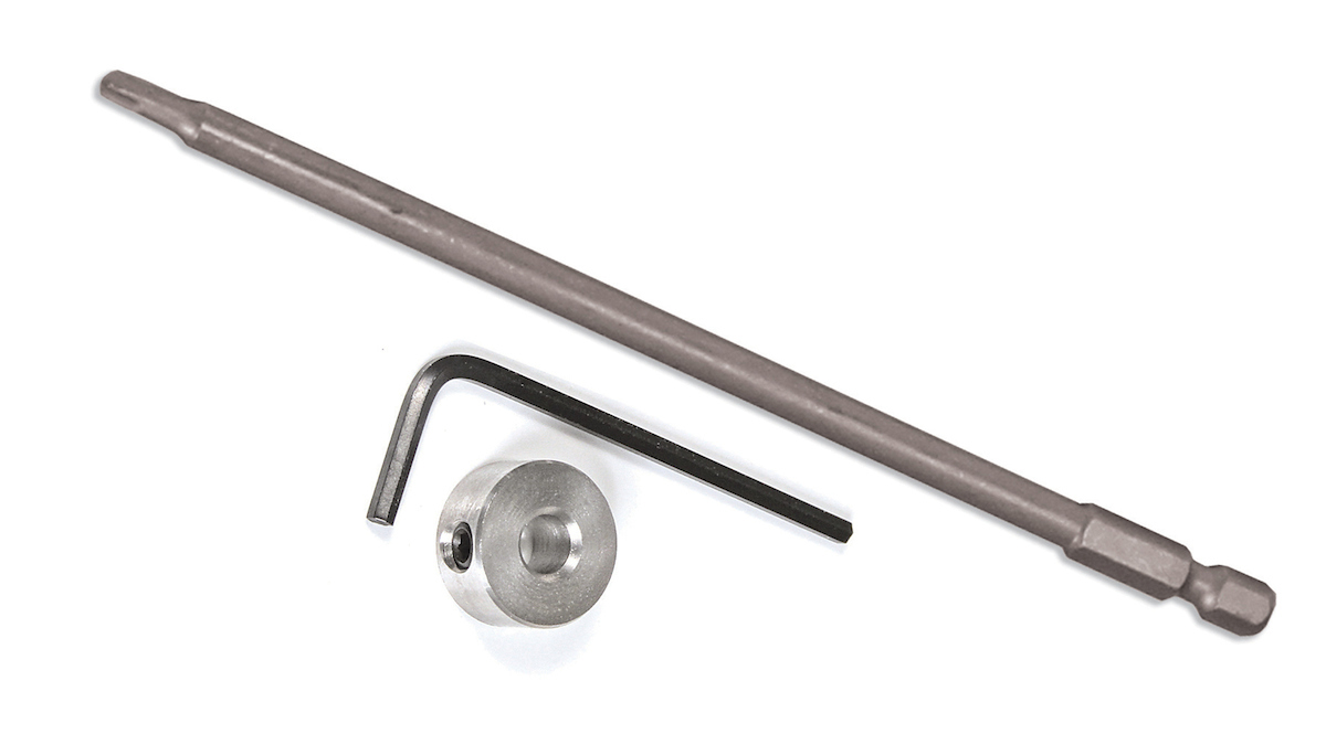 Peu de tournevis Kreg DECKDRIVER; 1/4''; avec limiteur de profondeur