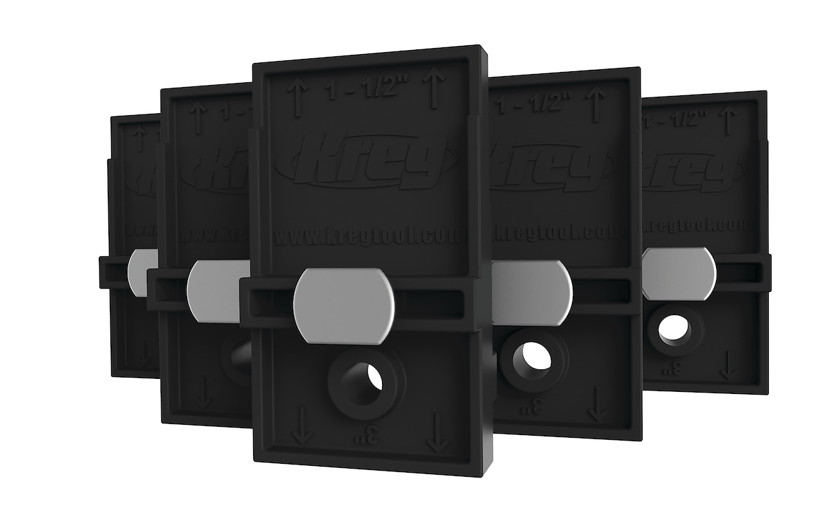 Ensemble de blocs de support Kreg KKS1030; 5 unités