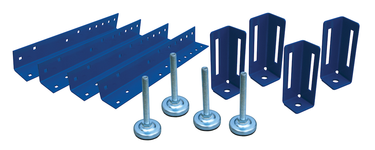 Support vertical Kreg KBS500; 387 mm/15-1/4''; 4 unités