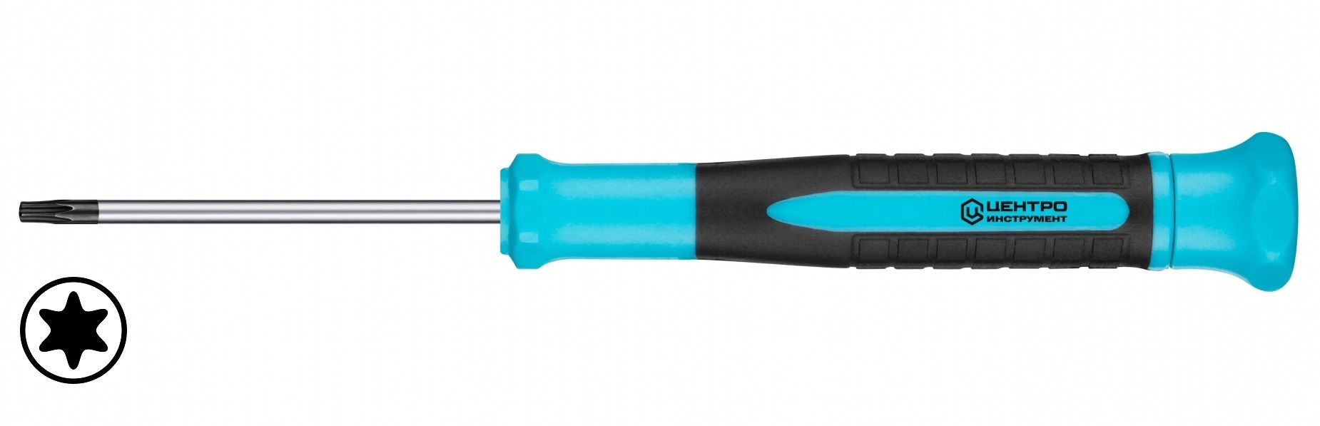 Tournevis manuel / ciseau Centroinstruments; T9x50 mm; embout en forme d’étoile