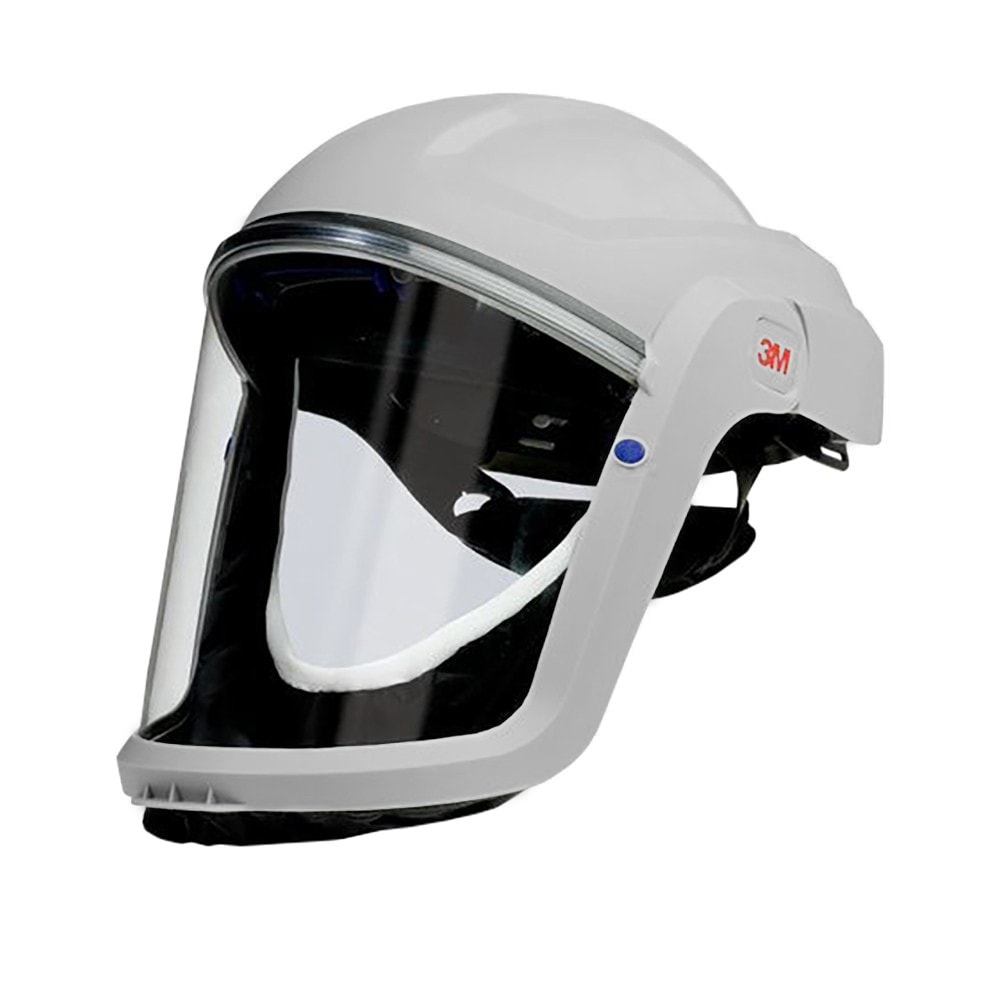 Casque de protection 3M Versaflo M207; avec écran protecteur; résistant à la chaleur