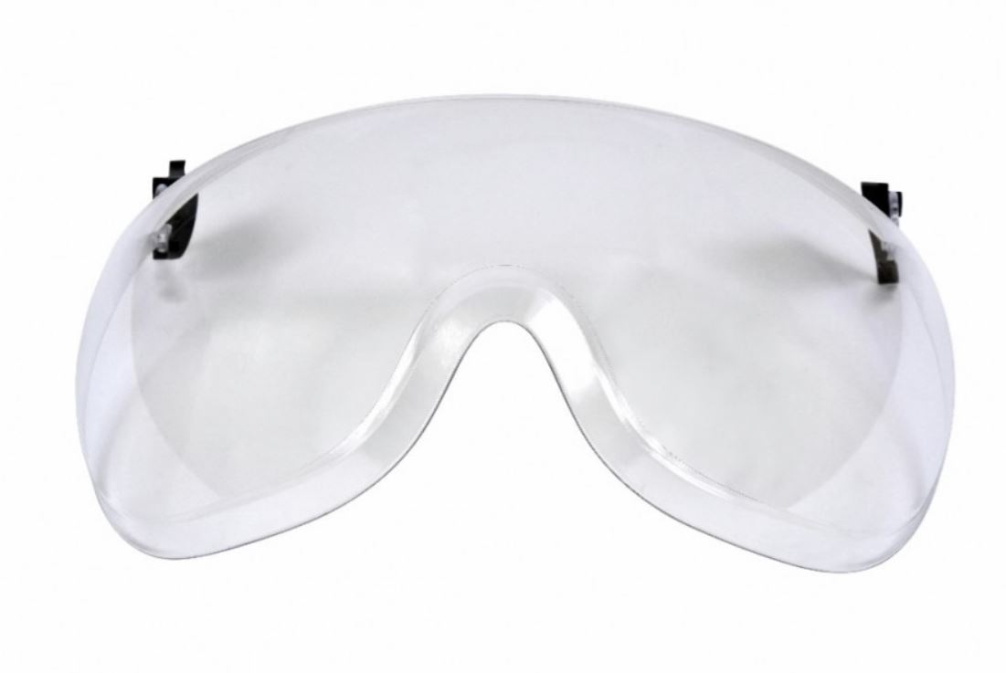 Verre de sécurité 3M SecureFit; X5500/X5000 casques; dégager