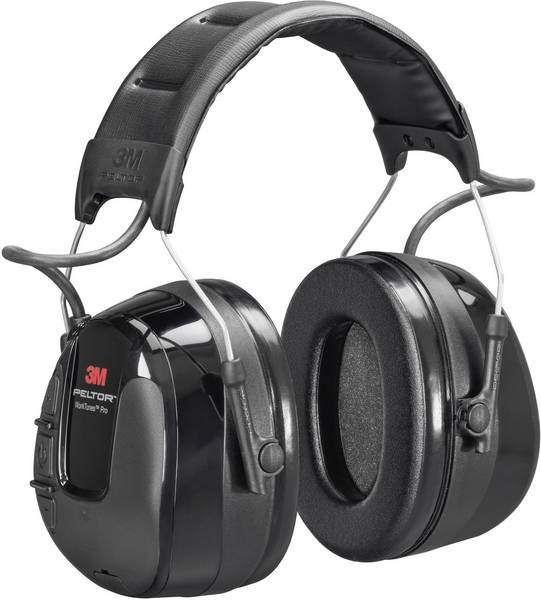 Protecteurs d'oreilles 3M Peltor WorkTunes Pro; 32 dB; noir