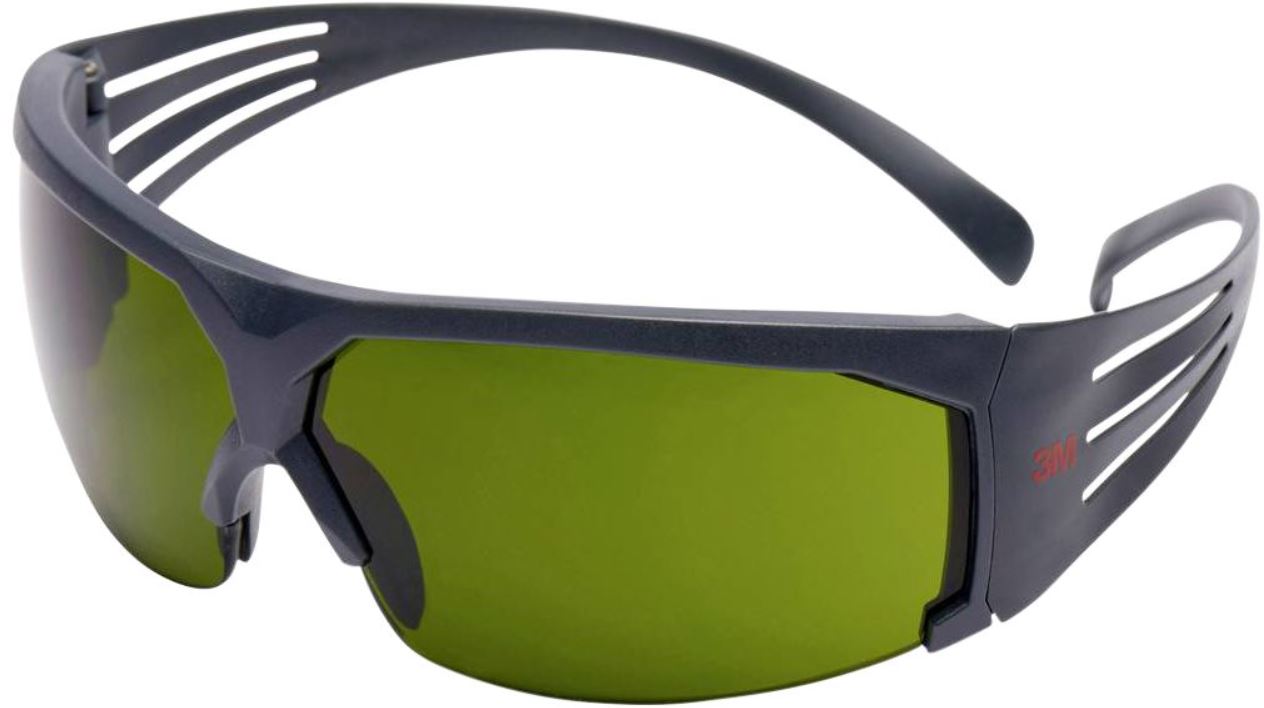 Lunettes de protection du soudeur 3M SecureFit; SF 3,0 IR; vert