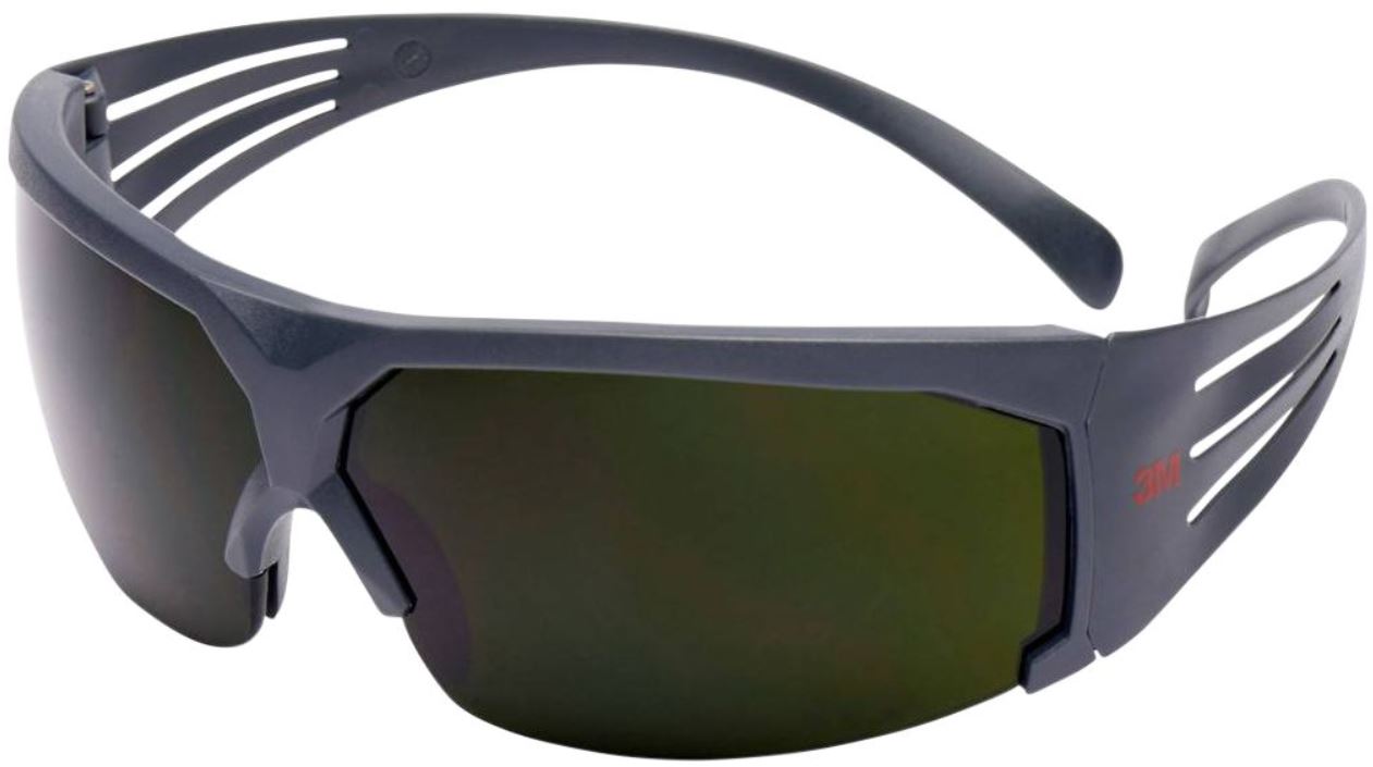 Lunettes de protection du soudeur 3M SecureFit; SF 5,0 IR; foncé