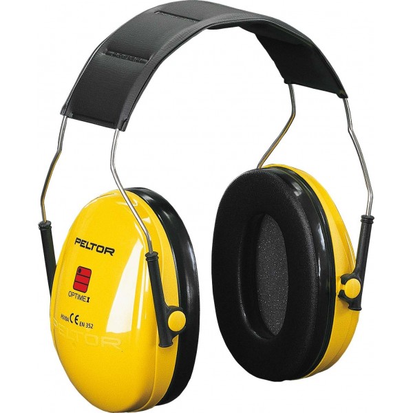 Protecteurs d'oreilles 3M Peltor OPTIME I CE; 27 dB; Jaune