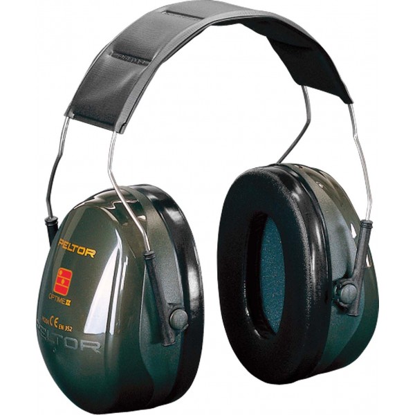 Protecteurs d'oreilles 3M Peltor OPTIME II CE; 31 dB; vert