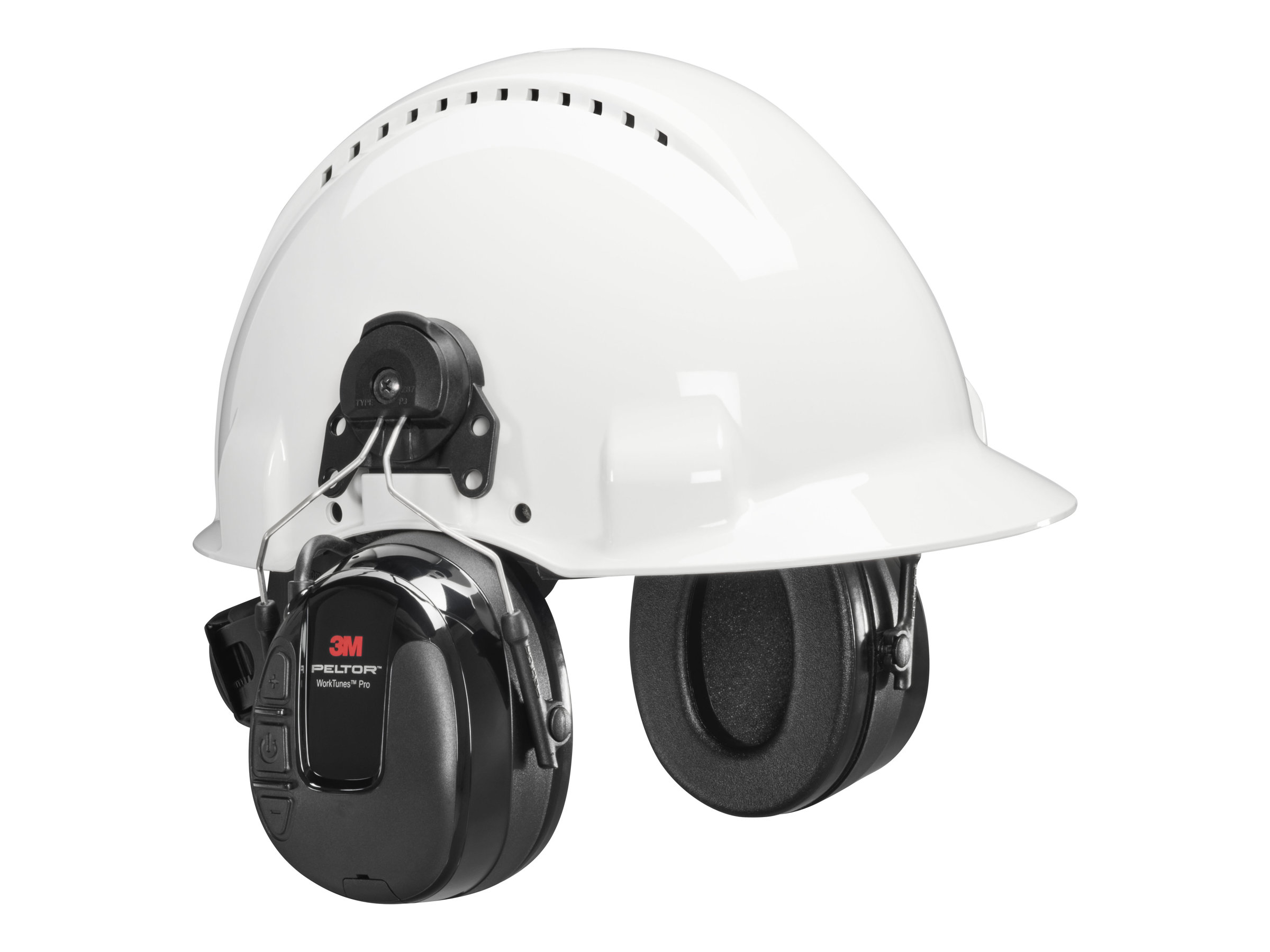 Protecteurs d'oreilles 3M Peltor WorkTunes; 31 dB; noir