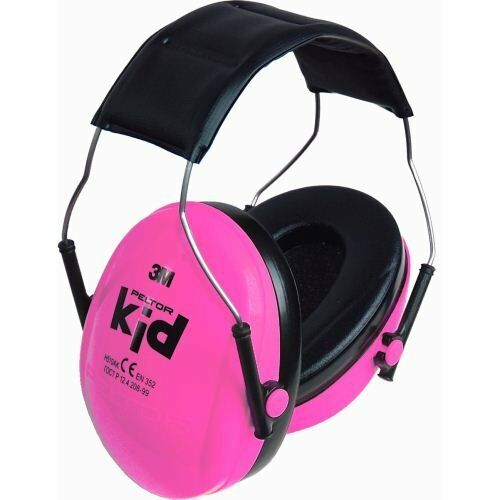 Protecteurs d'oreilles 3M Peltor Kid Pink; 27 dB; puéril