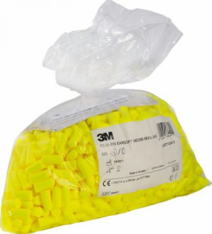 Protection auditive 3M E-A-R Soft; 36 dB; 500 paires