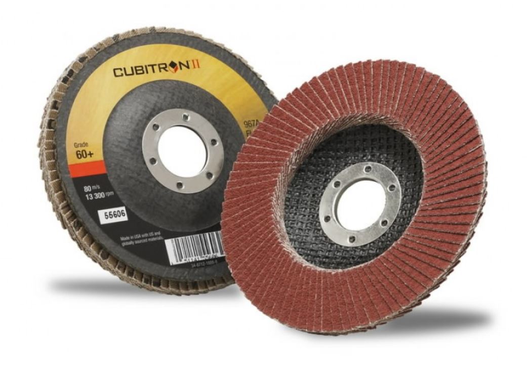 Meule-éventail 3M Cubitron II 967A; 125 mm; P40