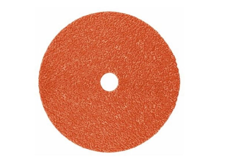 Papier abrasif pour ponceuses orbitales aléatoires 3M Cubitron II INOX 787C; 125 mm; P120