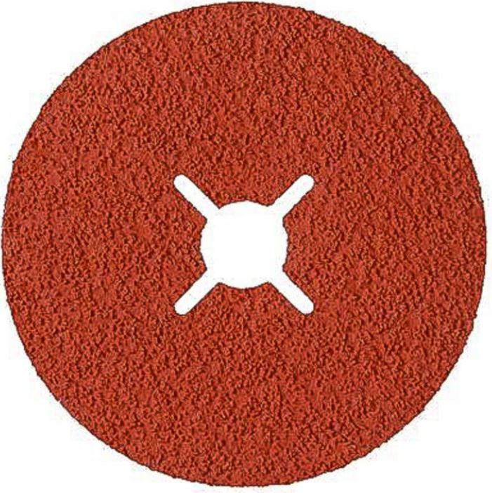 Papier abrasif pour ponceuses orbitales aléatoires 3M Cubitron II INOX 987C; 125 mm; P36