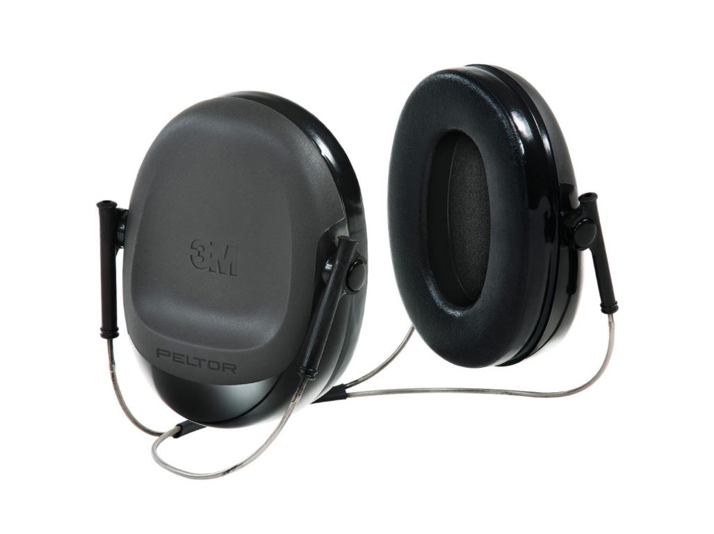 Protecteurs d'oreilles 3M Peltor; 22 dB; noir