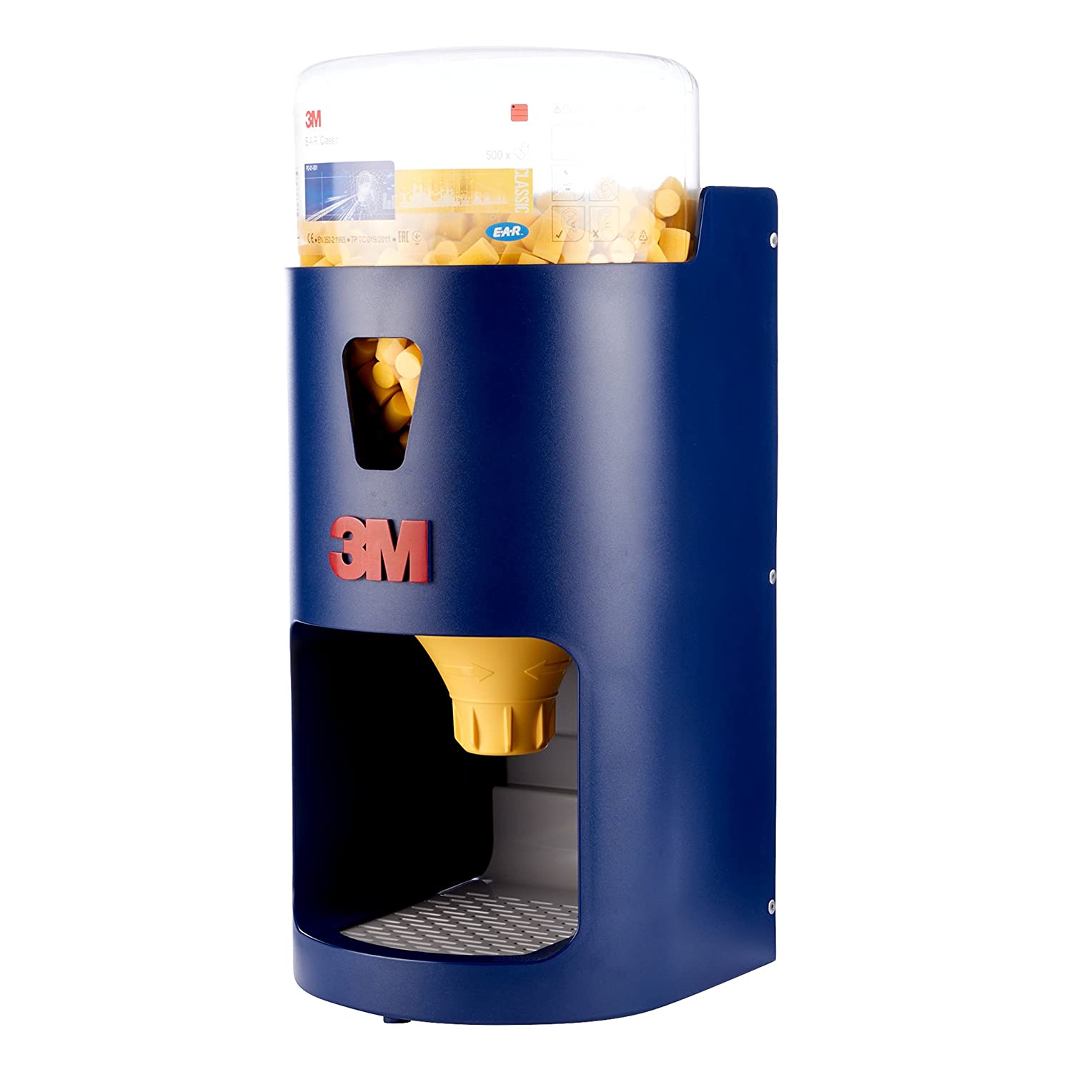 Distributeur pour bouchons d'oreille 3M One Touch Pro; Fixation au mur