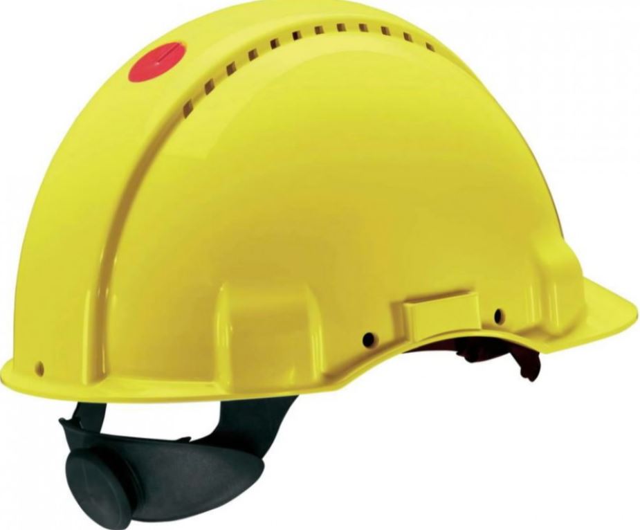Casque de protection 3M Peltor Uvicator G3000;  universel; jaune