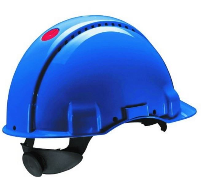 Casque de protection 3M Peltor Uvicator G3000;  universel; bleu