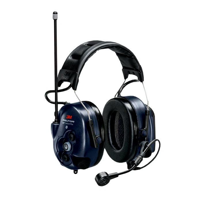 Protecteurs d'oreilles 3M Peltor WS LiteCom Plus; 33 dB;  bleu