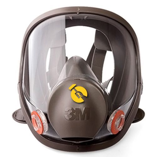 Masque de sécurité 3M 6700; S;  silicone
