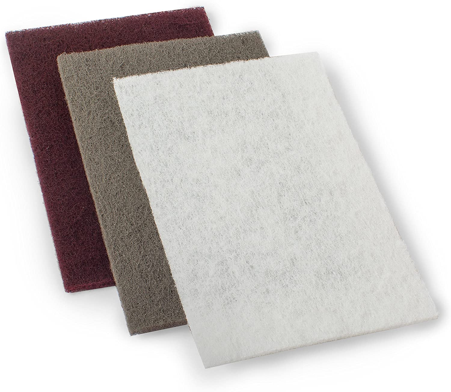 Matériau de meulage et de polissage 3M Scotch-Brite A MED; 122x158 mm; 3 unités